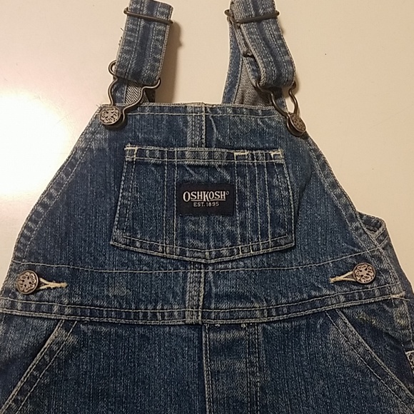 Osh Kosh infant overalls - Picture 2 of 4